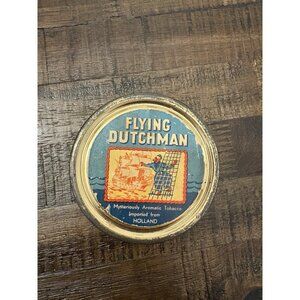 Vintage Flying Dutchman 1 oz Tobacco Tin Empty